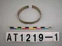 藏品(銅腕飾)的圖片